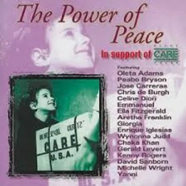 The Power Of Peace : In Support Of "CARE" Fifty Years by Various Artists - album cover