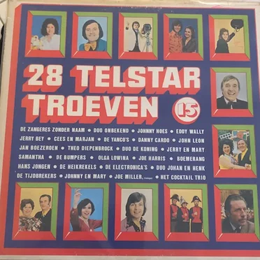 28 Telstar troeven, 15 by Various Artists - album cover