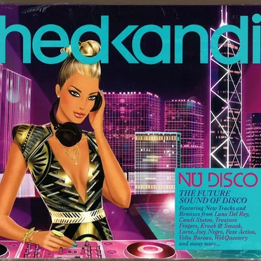 Hed Kandi: Nu Disco by Various Artists - album cover