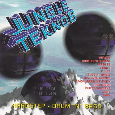 Jungle Tekno 8: Hardstep - Drum & Bass by Various Artists - album cover