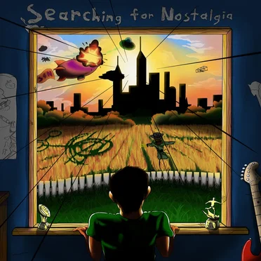 Searching for Nostalgia by Searching for Nostalgia - album cover