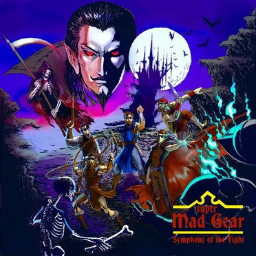 Super Mad Gear: Symphony of the Fight