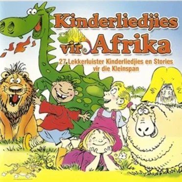 Kinders Vir Afrika by Glynn Storm Kinder Sangers - album cover