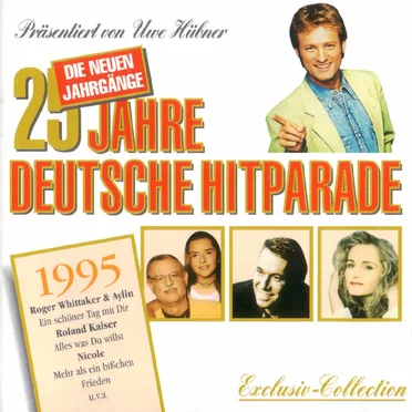 25 Jahre Deutsche Hitparade: 1995 by Various Artists - album cover