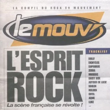 Le Mouv’, l’esprit rock by Various Artists - album cover
