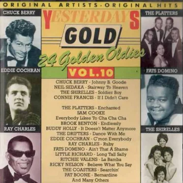 Yesterdays Gold, Volume 10 by Various Artists - album cover