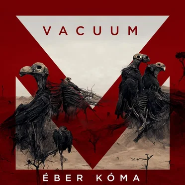 Éber kóma by Vacuum(x) - album cover