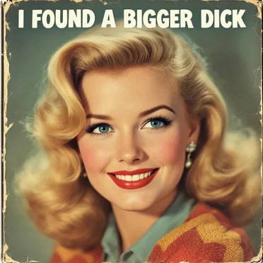 I Found a Bigger Dick