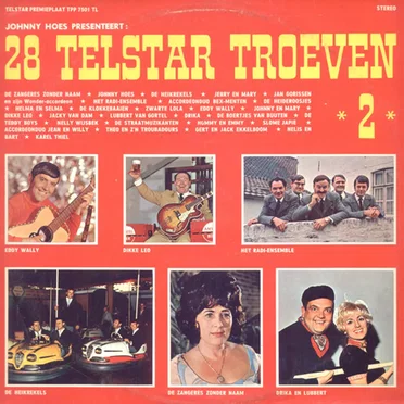 Johnny Hoes presenteert: 28 Telstar troeven, 2 by Various Artists - album cover