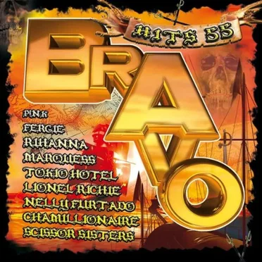 Bravo Hits 55 by Various Artists - album cover