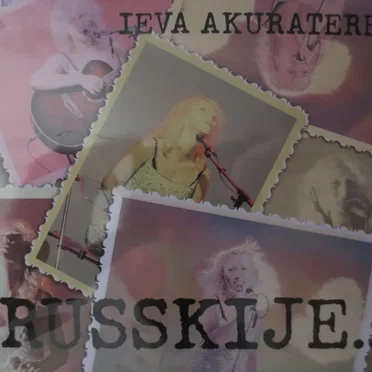 Russkije... by Ieva Akuratere - album cover