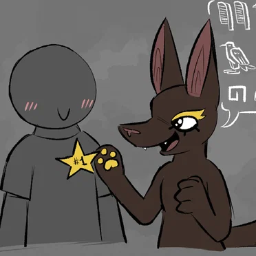 >tfw anubis will never give you a gold star (3/29/22)