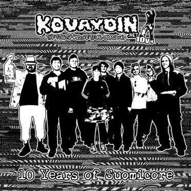 Kovaydin.NET 10v: 10 Years of Suomicore by Various Artists - album cover
