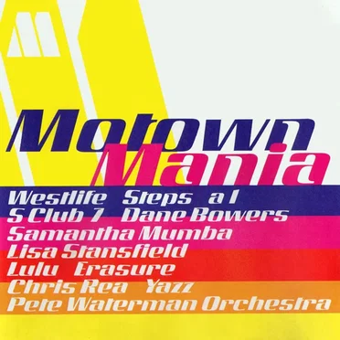 Motown Mania by Various Artists - album cover