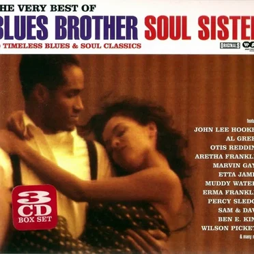 The Very Best of Blues Brother Soul Sister by Various Artists - album cover