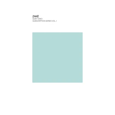 Quiet Sine 1, Subscription Series Vol. I