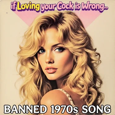If Loving Your Cock Is Wrong.. (Banned 1970s Song)