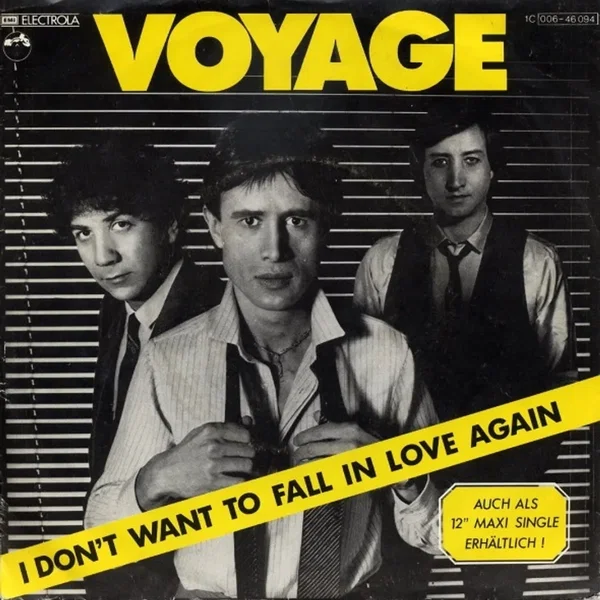 I Don't Want To Fall In Love Again