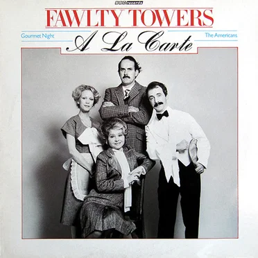 Fawlty Towers: A La Carte by John Cleese - album cover