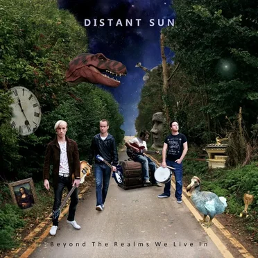 Beyond the Realms We Live In by Distant Sun - album cover