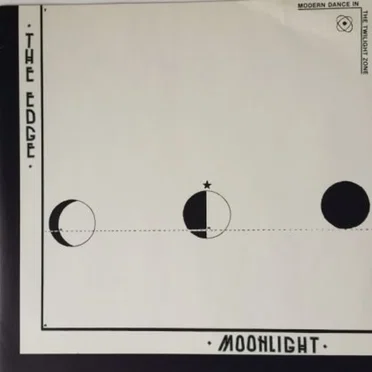 The Edge (Modern Dance in the Twilight Zone) by Moonlight - album cover
