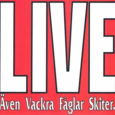 Även vackra fåglar skiter by Various Artists - album cover