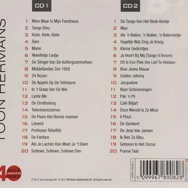 Alle 40 goed: Toon Hermans