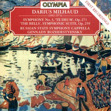Symphony No. 3, "Te Deum", Op.271 / "The Bells", symphonic suite, Op.259