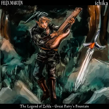 Great Fairy’s Fountain (From “The Legend of Zelda: Ocarina of Time)
