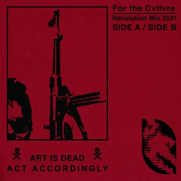 revolution mix by FOR THE CVLTVRE - album cover