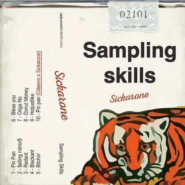 Sampling Skills by Sickarone - album cover