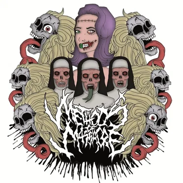Perverted to Perfection by Methods of Massacre - album cover