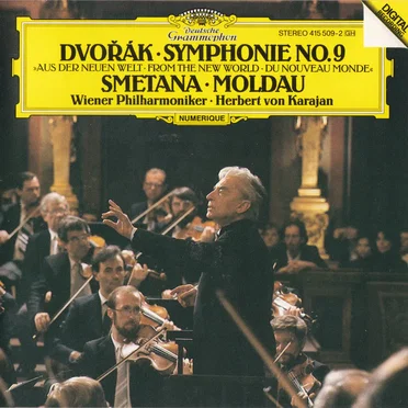 Dvořák: Symphonie no. 9 / Smetana: Moldau