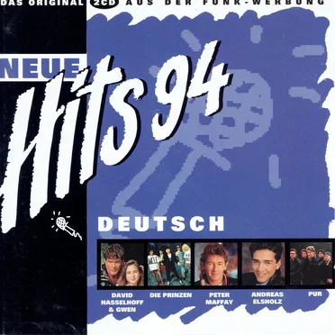 Neue Hits 94 Deutsch by Various Artists - album cover