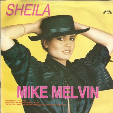 Sheila by Mike Melvin - album cover