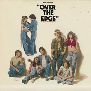 Over the Edge (original Sound Track) by Various Artists - album cover