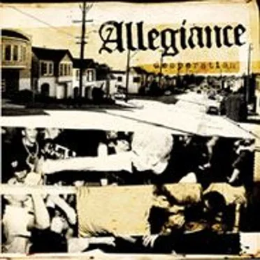 Desperation by Allegiance - album cover