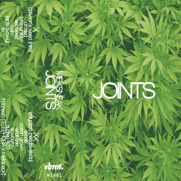 JOINTS by mieksneak. - album cover