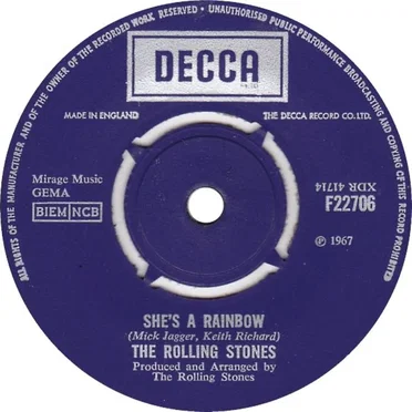 She’s a Rainbow / 2000 Light Years From Home
