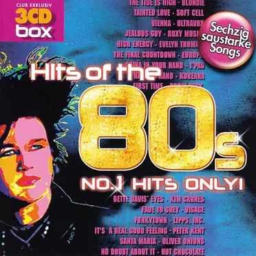 Hits of the 80’s: No. 1 Hits Only by Various Artists - album cover