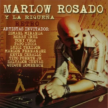 Retro by Marlow Rosado y La Riqueña - album cover