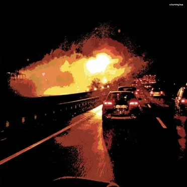 A Burning Bus