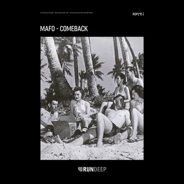 Comeback by Mafò - album cover