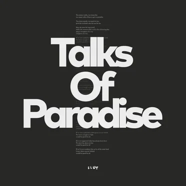 Talks of Paradise by Slut - album cover