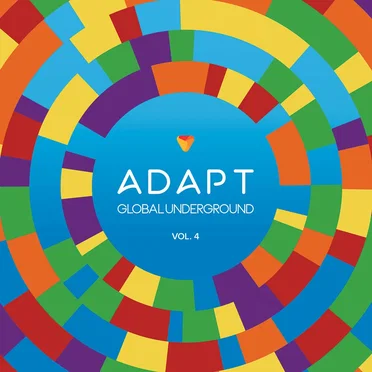 Global Underground: Adapt #4 by Various Artists - album cover