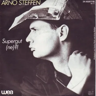 Supergut (ne)?! by Arno Steffen - album cover