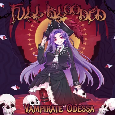 Full Blooded by Vampirate Odessa - album cover
