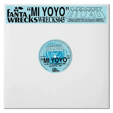 Mi Yoyo by Limit Blau - album cover