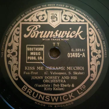 Kiss Me (Besame Mucho) / They're Either Too Young or Too Old