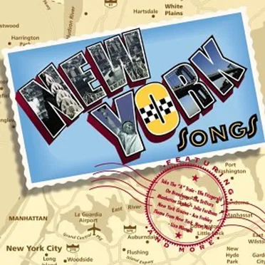 New York Songs by Various Artists - album cover